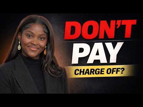 Should I Pay a Charge Off? What to Do Before You Pay (Credit Repair Strategy)