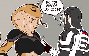 人人都想知道Viper的秘密！ 【lTHE_MANl comic dub】_哔哩哔哩_bilibili