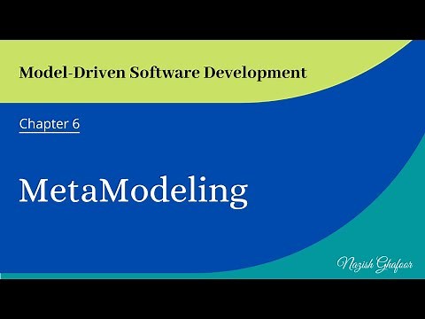 15 - Meta-Modeling | Chapter 6 | Model-Driven Software Development | Digitize | Software Modeling