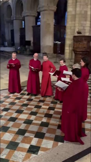 🎶Hear the adult members of the Choir as you've never heard them before !🎤 For one evening only, under our new installation, Helios, the Lay Clerks of Peterborough Cathedral present choral music in a bold and striking new light much-loved music, pop favourites and a healthy dose of tradition too - all carefully reimagined, stripped back and reshaped, and brought vividly to life by our very talented Lay Clerks. Ancient walls. Contemporary sound. One unforgettable night! Heres a sneak peak! Get t