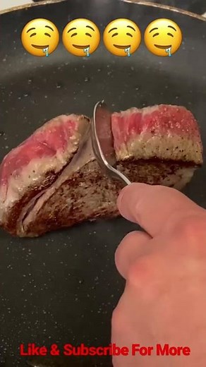 Cooking the perfect Steak in 60 seconds