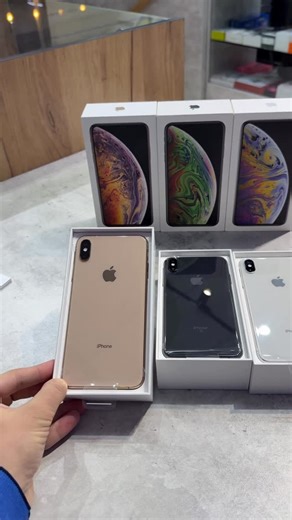 +998 98 999 19 19 on Instagram: "Iphone Xs max 64 новый пачка ✅ 📞 98 999 19 19 #reels #reelsinstagram #telefon #iphone #yangi"