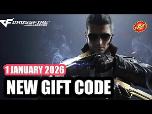 New Year⚡Crossfire Legends Gift Codes 2026 | Free Rewards & How to Redeem Code Gameplay