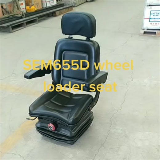 SEM655D Wheel Loader Seat Replacement Parts
