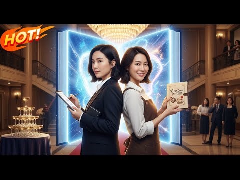 👯‍♀️ Two Besties Fall Into a Novel—and Rewrite a Rich Family’s Fate! #FemalePower #ReversePlot