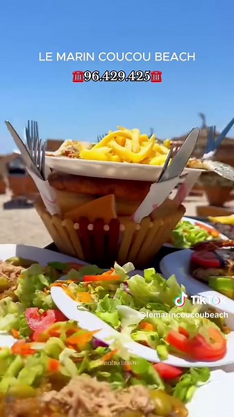 Coco Beach en Tunisie: Évasion estivale parfaite