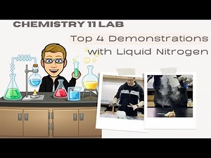 Top 4 Demonstrations with Liquid Nitrogen