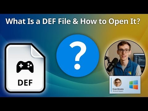 How to Open DEF Files (Notepad++)