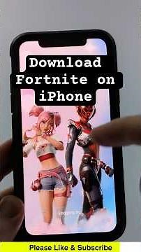 How to Download Fortnite on iPhone - 2026