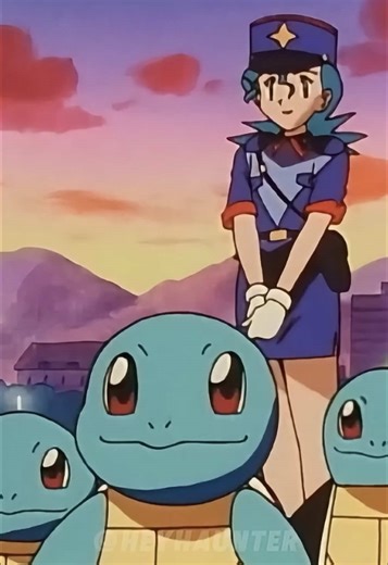 Goodbyes can be tough Squirtle and Bulbasaur’s friendship in the anime is built on mutual respect. When Squirtle leaves to rejoin the Squirtle Squad in “The Fire-ing Squad!” Bulbasaur’s calm, wordless presence at the goodbye gives their understated bond quiet emotional closure. #pokemon #squirtle #bulbasaur #nostalgia #anime
