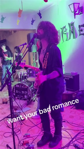 bad romance - Lady Gaga rock version by DIRT #rock #cover #band #ladygaga #pop