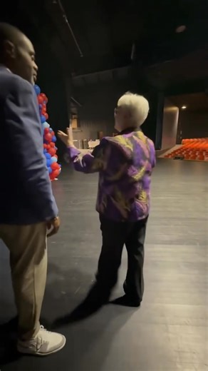 4.1K views · 73 reactions | Former NBA player Kenny Thomas blocked my shot! We were backstage, enjoying a break during the 13th annual Carlsbad energy summit. (Video by Shannon Pettigrew) | Representative Cathrynn Brown | Facebook