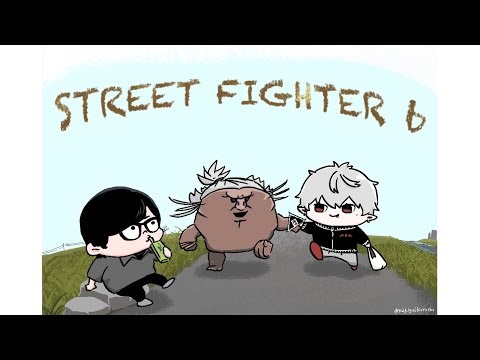 【スト6】 旅人カワノ邂逅 【師弟杯練】