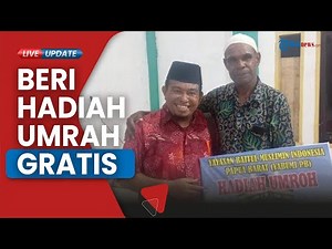 Wakil Ketua II DPRD Papua Barat Beri Hadiah Umroh Gratis bagi Warga Fakfak dalam Momen Maulid Nabi