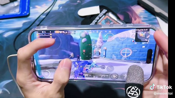 Setting ip 16 prm : 1-7569-0604-8657-0837-475 #PUBGMOBILEVN #gamingontiktok #meovotoi #PUBGMSTARVN