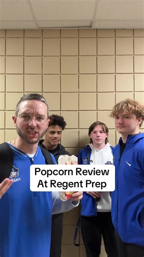 Delicious Popcorn Review at Regent Prep