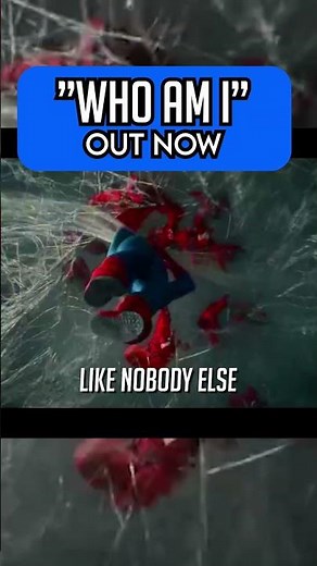 its finally here! "WHO AM I" is out now! #spiderman #music #nerdcore #hammerheadmusic