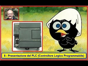 Carlo Fierro 8 Presentazione del PLC Controllore Logico Programmabile
