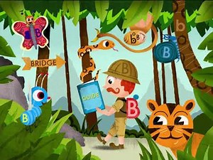 Noggin/Nick Jr - Puzzle Time - The Fresh Beat Band - Finding the Letter B’s - 2009-2012