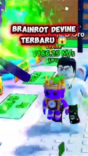 I got the latest Divine brainrot Din Din Vaultero from Divine Block 😱