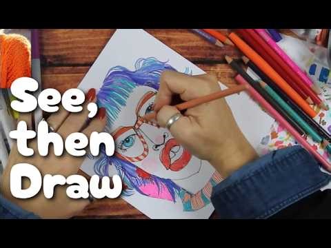 Seeing with Line: A Contour Drawing Lesson