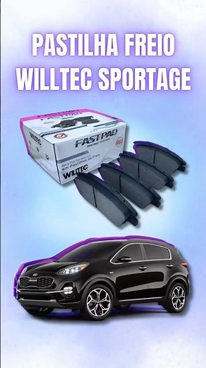 WILLTEC CERAMIC BRAKE PADS: SILENT AND SOOT-FREE - 1 WEEK TEST ON THE SPORTAGE