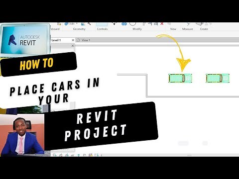 How to Place Cars in Your Revit Project