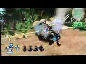 Battalion Wars 2 Wii Footage