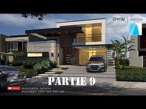 ARCHICAD COURS COMPLET PARTIE 9