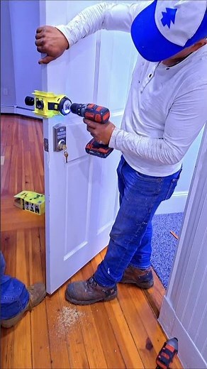 Door Knob Drilling Tips And Tricks For A Clean Hole Knob
