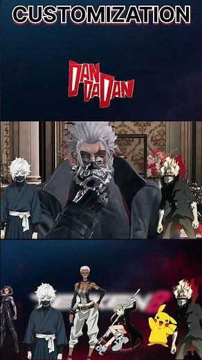 Tekken 8 Character customization — anime reference, part two