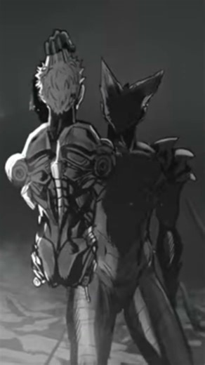 DYSTOPIA ULTRA SLOWED EDIT SAITAMA Vs COSMIC Garou Manga animation #dragoball #garou #gatoheroi