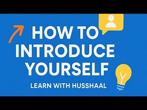 SELF INTRODUCTION | How to Introduce Yourself in English | Tell Me About Yourself |Complete Guidance