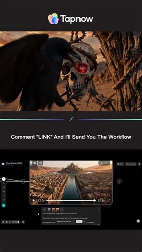 Inside My Creative Workflow | TapNow Showcase