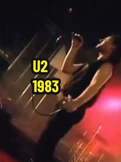 U2's Iconic Performance of Sunday Bloody Sunday in 1983