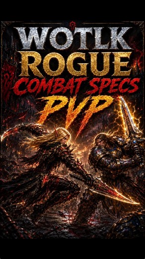 guía para bajar un warrior furioso | Rogue Combat Specs PVP #worldofwarcraft #pvp