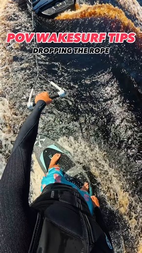 Sean Silveira on Instagram: "Dropping the Rope for Wakesurf Beginners! Comment down below the tip that helped you out the most! 🤙 - #howto #pov #wakesurfing #wakesurf #wakesurfboat #tutorial #tipsandtricks"