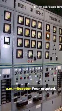 They Saw It Before Chernobyl Exploded