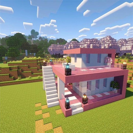 Minecraft:Modern House Minecraft #gugugaga