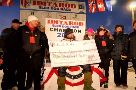 Grit, tradition and community spirit: Prizes, awards given to Iditarod finishers