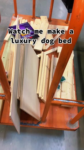 Build a Custom Luxury Dog Bed Step-by-Step