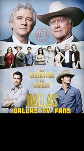 Classic vs. New! 📺 'Dallas' 1978 vs. 'Dallas' 2012 – which version reigns supreme for you? #DallasComparison #TVRevival #OriginalVsRemake #EwingLegacy #ThenAndNowTV | Dallas TV Fans