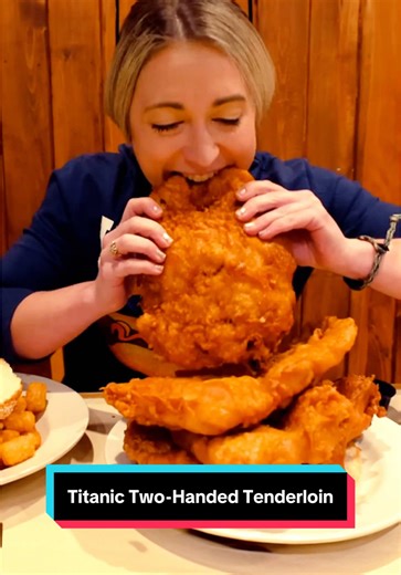 The Epic 7lb Pork Tenderloin Sandwich Challenge