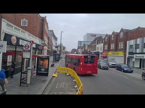 FULL ROUTE VISUAL | London Bus Route 321 - New Cross Gate to Foots Cray, Tesco | WVL294 (LX59CZM)