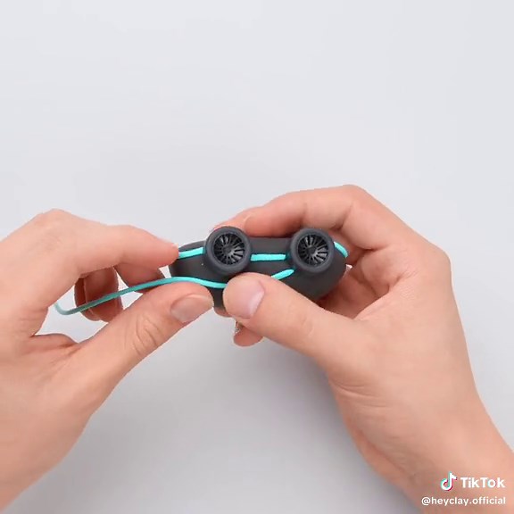 Wroom-wroom! Meet CYBER CARS, the new long-awaited set of the MOTORS series. Design, sculpt and drive your own CYBER CAR with the HEY CLAY app! #heyclay #clayart #cars #motors #DIY #cyber #creativeideas #howtoclay #game #clay #motors