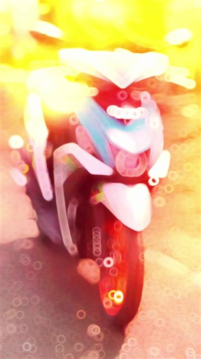 Mio M3 Style Ganteng ala Saskia