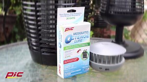 PIC Mosquito Octenol Lure (3 Pack), Attracts Mosquitoes, for Use with Electronic Insect Killers & Traps