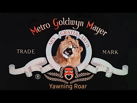 Metro-Goldwyn-Mayer (1957-1987) with yawning roar sound