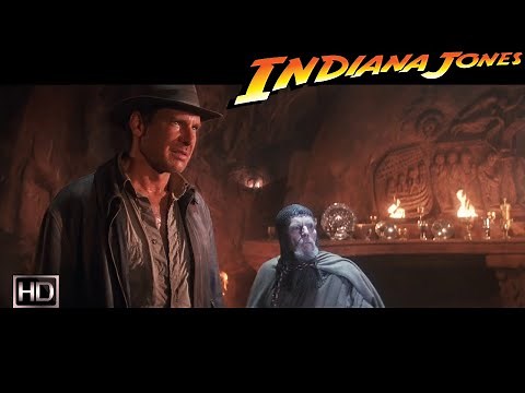 Индиана Джонс - Индиана Джонс находит Святой Грааль-[Indiana Jones finds the Sacred Graal]
