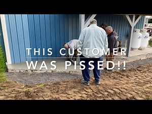 WET CONCRETE!!! HAD TO REJECT THE LOAD. 👎🏼